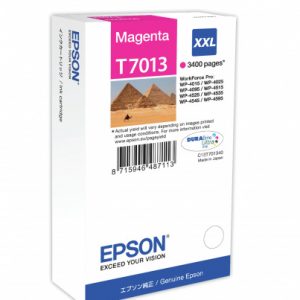 C13T70134010 / T7013 - cartouche de marque Epson - magenta