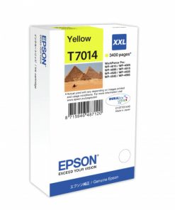 C13T70144010 / T7014 - cartouche de marque Epson - jaune