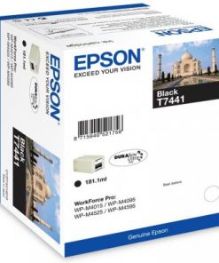 EPSON Cartouche Encre T7441 Noir Haute Capacité 10 000 pages