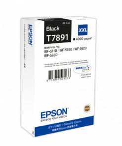 C13T789140 / T7891 XXL - cartouche de marque Epson - noire