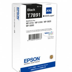 C13T789140 / T7891 XXL - cartouche de marque Epson - noire