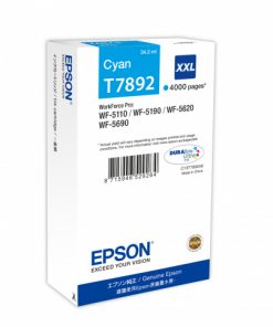 C13T789240 / T7892 XXL - cartouche de marque Epson - cyan
