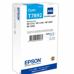 C13T789240 / T7892 XXL - cartouche de marque Epson - cyan
