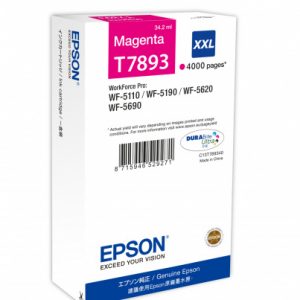 C13T789340 / T7893 XXL - cartouche de marque Epson - magenta
