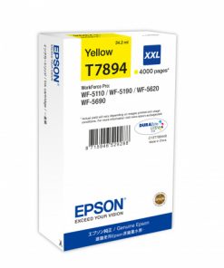 C13T789440 / T7894 XXL - cartouche de marque Epson - jaune