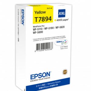 C13T789440 / T7894 XXL - cartouche de marque Epson - jaune