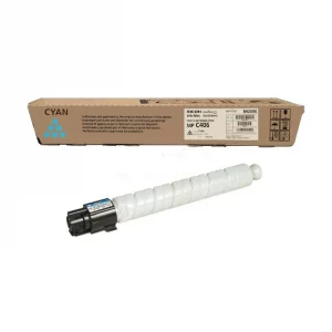 842096 / MPC 406 - toner de marque Ricoh - cyan