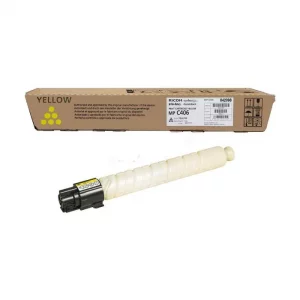 842098 / MPC 406 - toner de marque Ricoh - jaune