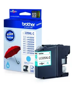 LC225XLC - cartouche de marque Brother - cyan