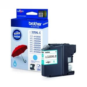 LC225XLC - cartouche de marque Brother - cyan