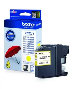 LC225XLY - cartouche de marque Brother - jaune