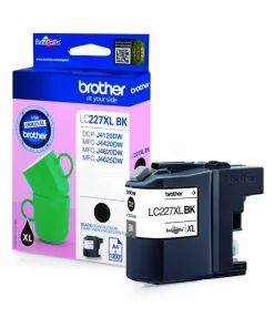 LC227XLBK - cartouche de marque Brother - noire