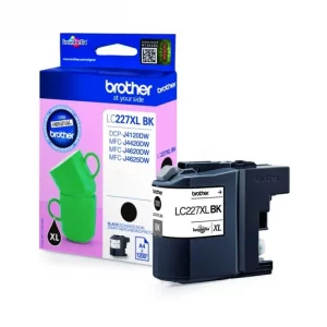 LC227XLBK - cartouche de marque Brother - noire