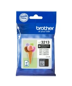 LC3213BK - cartouche de marque Brother - noire