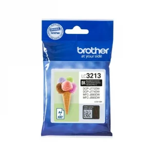 LC3213BK - cartouche de marque Brother - noire