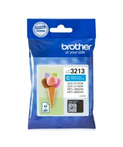 LC3213C - cartouche de marque Brother - cyan
