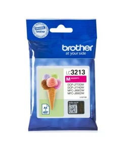 LC3213M - cartouche de marque Brother - magenta