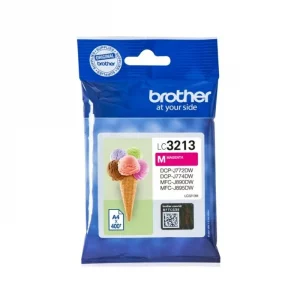 LC3213M - cartouche de marque Brother - magenta