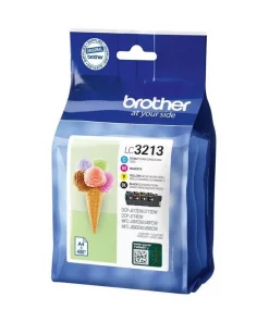 LC3213VALDR - cartouches de marque Brother - multipack 4 couleurs : noire, cyan, magenta, jaune