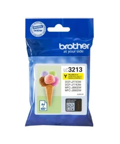 LC3213Y - cartouche de marque Brother - jaune