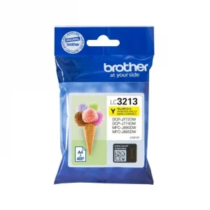 LC3213Y - cartouche de marque Brother - jaune