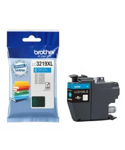 LC3219XLC - cartouche de marque Brother - cyan