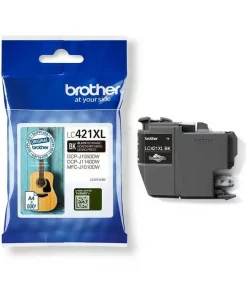 LC421XLBK - cartouche de marque Brother - noire