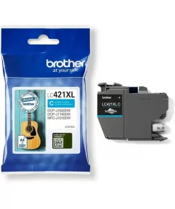 LC421XLC - cartouche de marque Brother - cyan