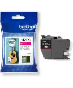 LC421XLM - cartouche de marque Brother - magenta