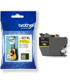LC421XLY - cartouche de marque Brother - jaune