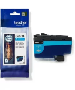 LC427XLC - cartouche de marque Brother - cyan