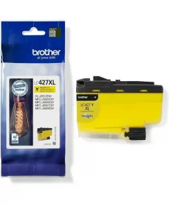 LC427XLY - cartouche de marque Brother - jaune