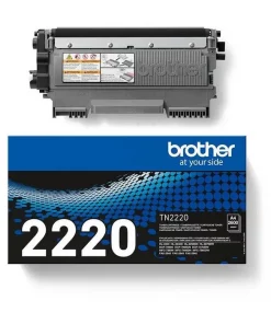 TN2220 - toner de marque Brother - noir