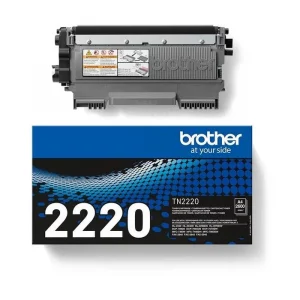 TN2220 - toner de marque Brother - noir