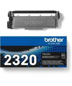 TN2320 - toner de marque Brother - noir