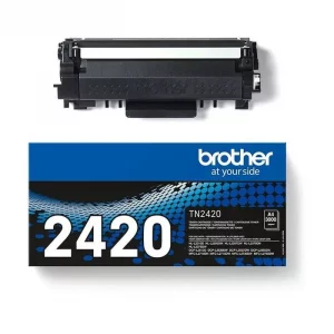 TN2420 - toner de marque Brother - noir