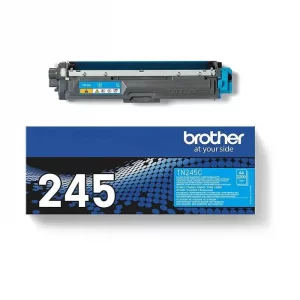 TN245C - toner de marque Brother - cyan