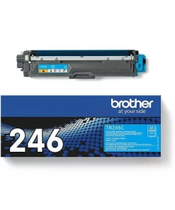 TN246C - toner de marque Brother - cyan