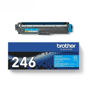 TN246C - toner de marque Brother - cyan