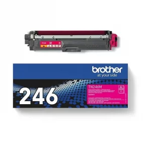 TN246M - toner de marque Brother - magenta