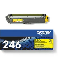 TN246Y - toner de marque Brother - jaune