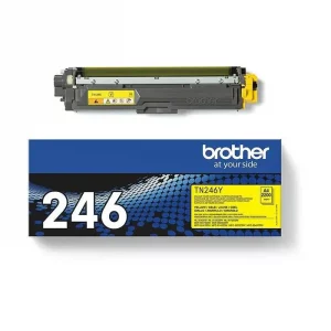 TN246Y - toner de marque Brother - jaune