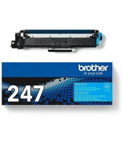 TN247C - toner de marque Brother - cyan