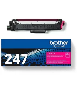 TN247M - toner de marque Brother - magenta