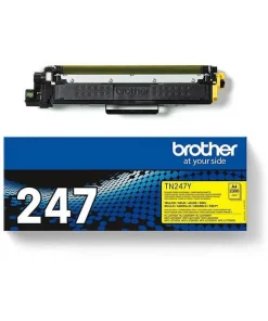 TN247Y - toner de marque Brother - jaune