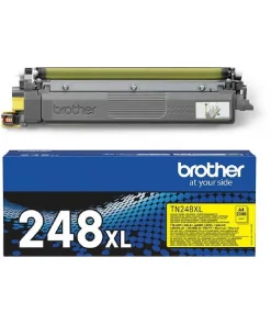 TN248XLY - toner de marque Brother - jaune