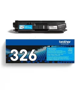 TN326C - toner de marque Brother - cyan