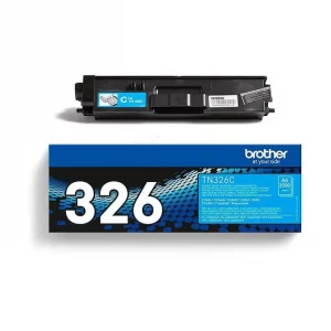 TN326C - toner de marque Brother - cyan