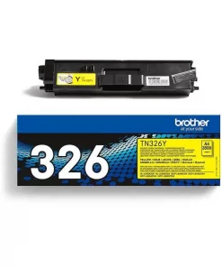TN326Y - toner de marque Brother - jaune