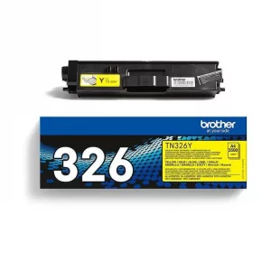 TN326Y - toner de marque Brother - jaune